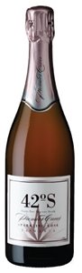 42 Degrees South Prem.Cuvee Sparkling Rose NV (6 x 750mL), TAS.