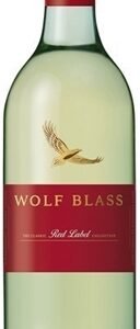 Wolf Blass Red Label Sauvignon Blanc (6x 750mL). Current Vintage Release.