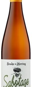Snake + Herring Sabotage Riesling 2021 (12x 750mL) Great Southern