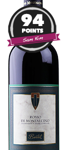 Alberto Bartali Rosso di Montalcino DOC 2022