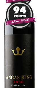 Angas King 1836 Reserve Clare Valley Shiraz 2017