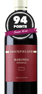 Brickfielder Small Batch Barossa Valley Shiraz 2020