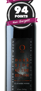 Claymore Dark Side of the Moon Shiraz 2021