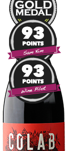 Colab and Bloom McLaren Vale Shiraz 2022