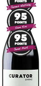 Curator Wine Co Greenock Shiraz 2021