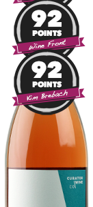 Curator Wine Co. Hamlets Rosé 2022