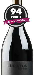 Curator Wine Co Single Barrel Grenache 2020