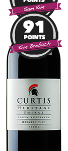 Curtis Family Vineyards Heritage Shiraz 2017
