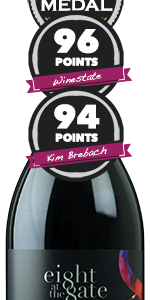 Eight at the Gate Wrattonbully Sparkling Shiraz NV