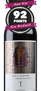 Karl’s Scepter Coonawarra Cabernet 2020