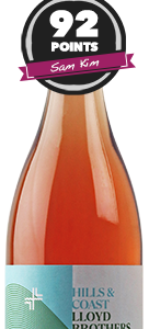 Lloyd Brothers Hills & Coast Rosé 2023