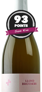 Lloyd Brothers Sparkling Rosé