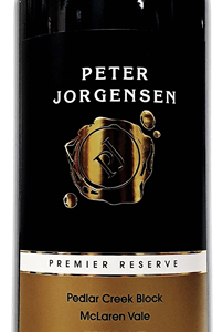 Peter Jorgensen Premier Reserve Pedler Creek Shiraz 2018 (12x 750mL) SA