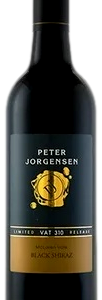 Peter Jorgensen Limited Release Vat 310 Black Shiraz 2018 (12x 750mL) SA