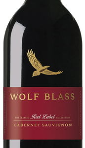 Wolf Blass Red Label Cabernet Sauvignon (6x 750mL). Current Vintage Release