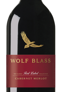 Wolf Blass Red Label Cabernet Mertlot (6x 750mL). Current Vintage Release