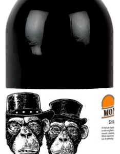 2 Monkeys Shiraz 2023 (12x 750mL) SEA