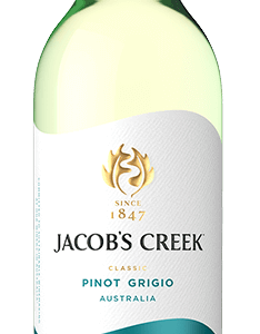 Jacobs Creek Classic Pinot Grigio (12x 750mL)