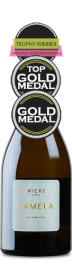 Wicks Estate 'Pamela' Sparkling Chardonnay Pinot Noir 2016
