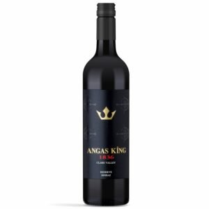 Angas King 1836 Reserve Clare Valley Shiraz 2017