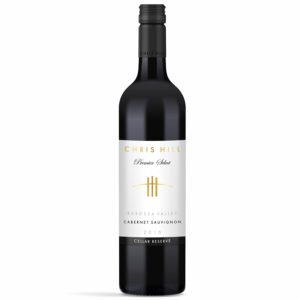 Chris Hill Premier Select Cabernet Sauvignon 2016 (12x 750mL) SA