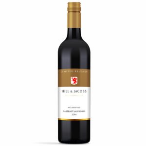 Hill & Jacobs Ltd Release Cabernet Sauvignon 2014 (12x 750mL) SA
