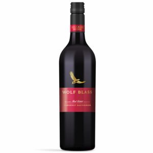 Wolf Blass Red Label Cabernet Sauvignon (6x 750mL). Current Vintage Release
